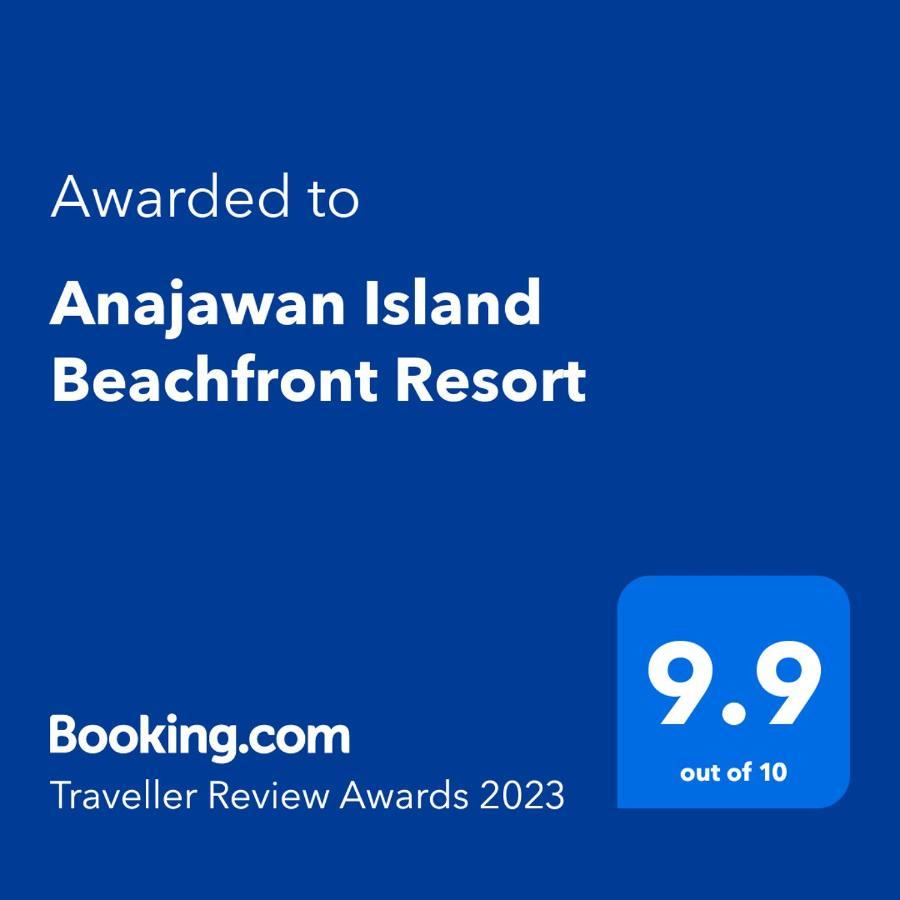 Anajawan Island Beachfront Resort General Luna  Exterior foto