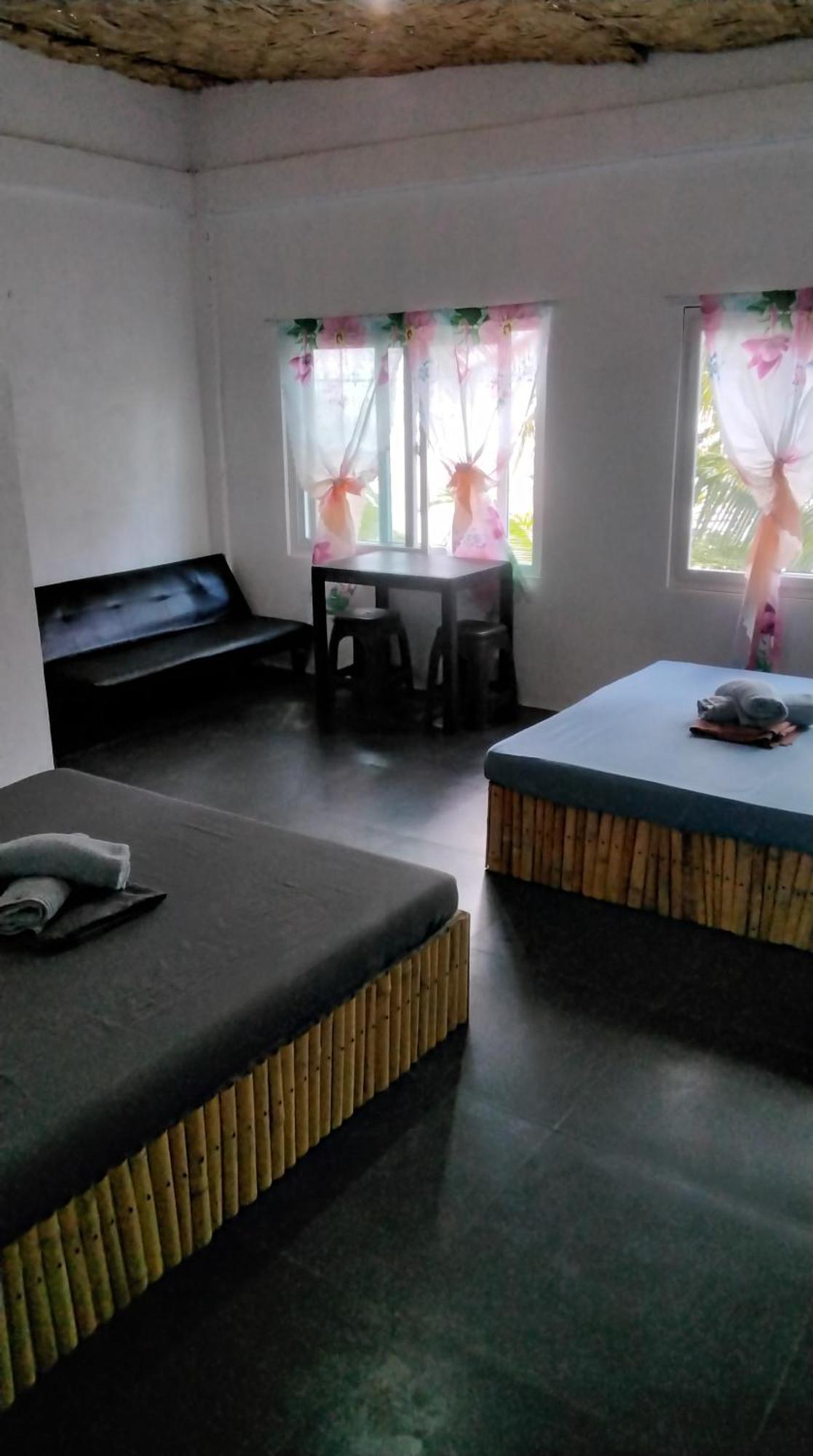 Anajawan Island Beachfront Resort General Luna  Quarto foto